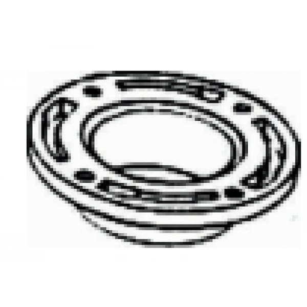 3 In. X 4 In. ABS Adjustable Toilet Flange